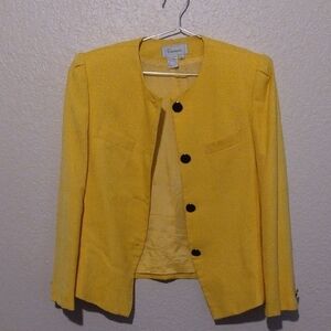 Yellow Blazer